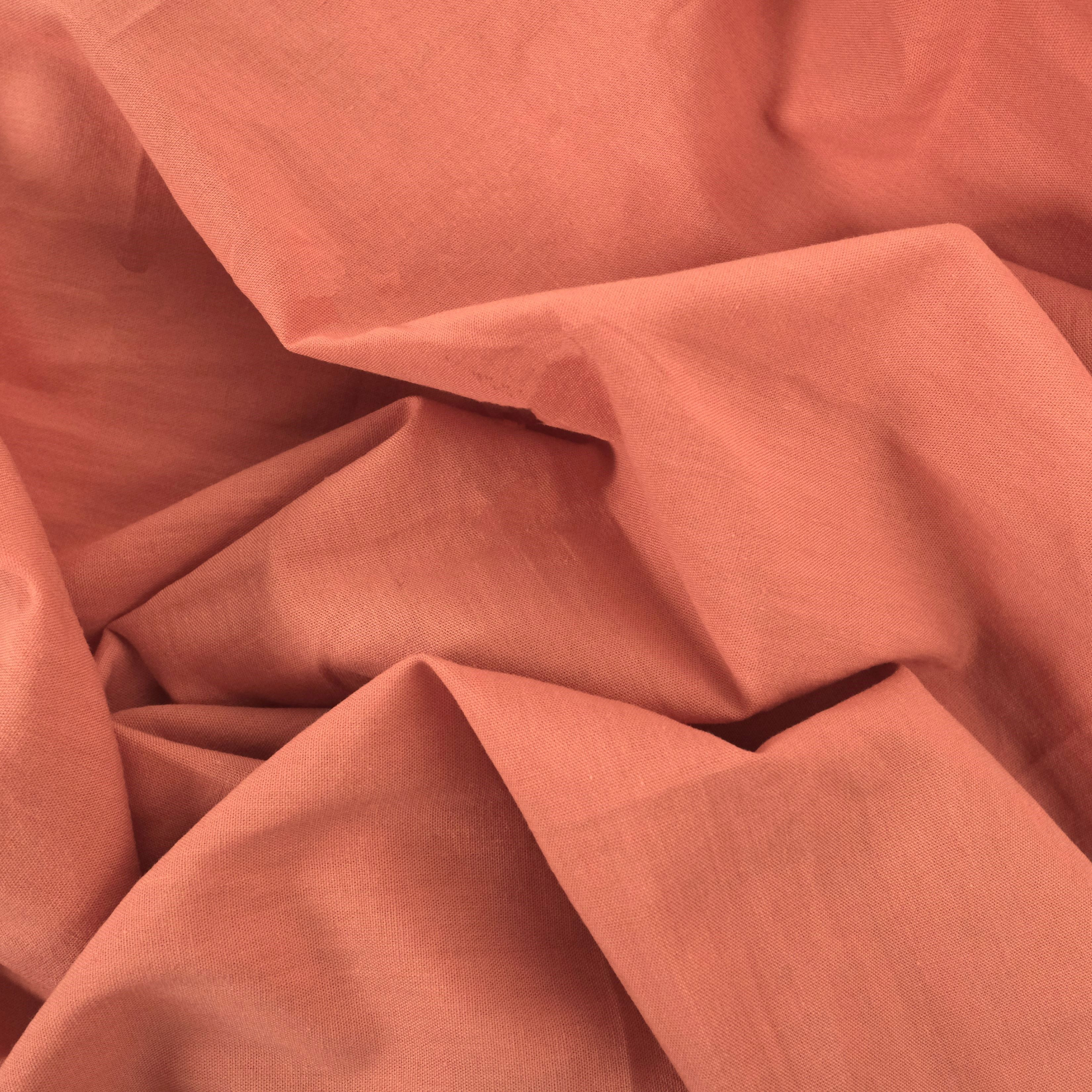 Soft Medium Cotton in Marsala - Maison Klem